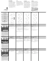 NIXON Spencer Operation Manual предпросмотр