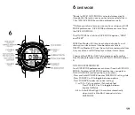 Preview for 10 page of NIXON UNIT DIVE Operation Manual