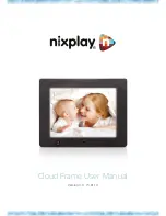 Nixplay Cloud Frame User Manual preview