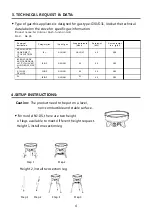 Preview for 6 page of NJ CMG01 Quick Start Manual