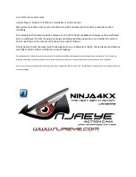 Preview for 13 page of NJAEYE Ninja 4KX Manual