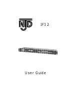 Preview for 1 page of NJD Electronics IF32 User Manual