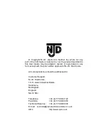 Preview for 12 page of NJD Electronics IF32 User Manual