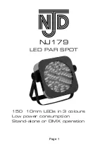 NJD Electronics NJ179 Manual preview