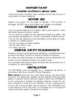 Preview for 2 page of NJD Electronics NJ250 DP10000 Manual