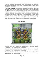 Preview for 4 page of NJD Electronics NJ250 DP10000 Manual