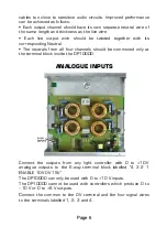 Preview for 6 page of NJD Electronics NJ250 DP10000 Manual