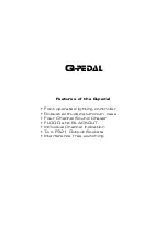 NJD Electronics Q-PEDAL Manual предпросмотр