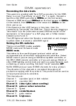 Preview for 6 page of NJD Electronics SPECTRE User Manual