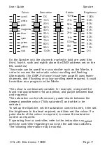 Preview for 7 page of NJD Electronics SPECTRE User Manual