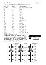 Preview for 8 page of NJD Electronics SPECTRE User Manual