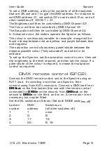 Preview for 9 page of NJD Electronics SPECTRE User Manual