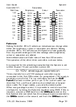 Preview for 12 page of NJD Electronics SPECTRE User Manual