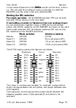 Preview for 13 page of NJD Electronics SPECTRE User Manual