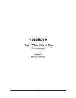 Preview for 13 page of Njoy 1080HDTV Series User Manual