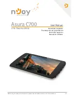 Предварительный просмотр 1 страницы Njoy Asura C700 User Manual