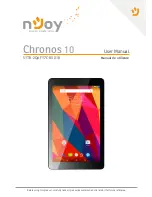 Njoy Chronos 10 User Manual предпросмотр