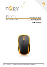 Preview for 1 page of Njoy FL900 Instruction Manual