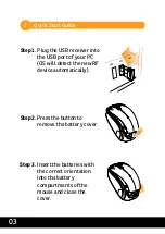 Preview for 4 page of Njoy FL900 Instruction Manual