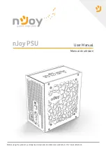 Njoy Freya Series User Manual предпросмотр