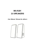 Njoy MS-R201 User Manual предпросмотр