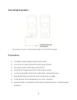 Предварительный просмотр 3 страницы Njoy MS-R201 User Manual