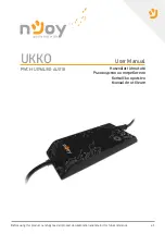 Preview for 1 page of Njoy PWCH-U09AUK0-AU01B User Manual