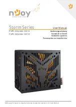 Предварительный просмотр 1 страницы Njoy Storm PWPS-055A0AM-CE01B User Manual