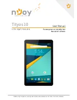 Njoy Tityos 10 User Manual предпросмотр