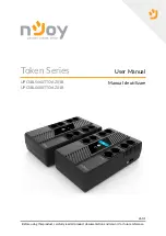 Preview for 1 page of Njoy Token 600 User Manual