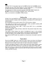 Preview for 5 page of NJS NJS400 Quick Start Manual