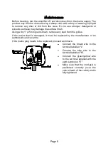 Предварительный просмотр 6 страницы NJS NJS400 Quick Start Manual