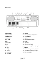 Предварительный просмотр 5 страницы NJS NJS801 Instructions Manual