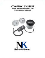 NK COX-VOX Installation, Maintenance And Troubleshooting Manual предпросмотр