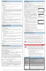 Preview for 2 page of NK SpeedCoach OC 2 Quick Start Manual