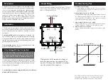 Предварительный просмотр 2 страницы NK VTD-BD Series Instructions