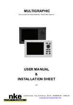 NKE 90-60-359 User Manual & Installation Sheet предпросмотр