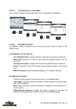 Предварительный просмотр 73 страницы NKE 90-60-359 User Manual & Installation Sheet