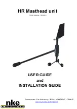 NKE 90-60-369 User Manual And Installation Manual preview