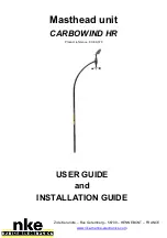 NKE 90-60-370 User Manual And Installation Manual preview