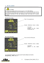 Предварительный просмотр 8 страницы NKE 90-60-398 User Manual & Installation Sheet