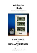 NKE TL25 User Manual предпросмотр