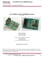 NKK SWITCHES IS-CHPMP Manual preview