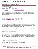 Preview for 14 page of NKK SWITCHES IS-Dev Kit-8 User Manual