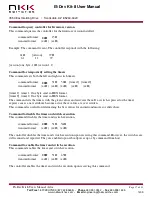 Preview for 17 page of NKK SWITCHES IS-Dev Kit-8 User Manual