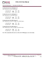 Preview for 18 page of NKK SWITCHES IS-Dev Kit-8 User Manual