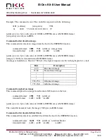 Preview for 20 page of NKK SWITCHES IS-Dev Kit-8 User Manual