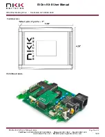 Preview for 26 page of NKK SWITCHES IS-Dev Kit-8 User Manual