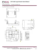 Preview for 8 page of NKK SWITCHES IS-L02A1-C User Manual