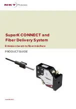 NKT Photonics SuperK CONNECT Product Manual preview